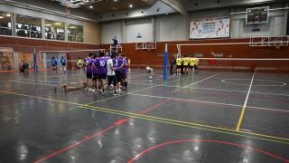 Semifinales Voleibol